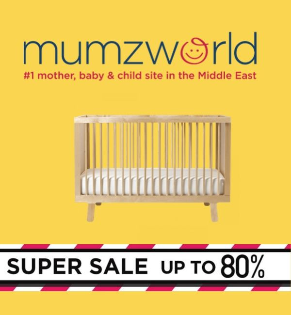 Mumzworld Super Sale-Up to 80% off