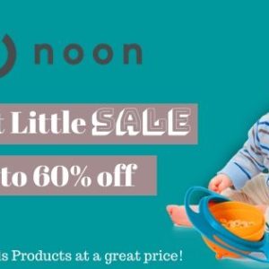 Cutest Little Sale at Noon |Up to 60% off on Baby Products