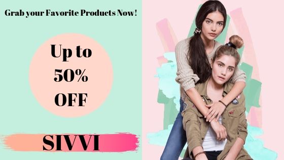 Super Saving Deal| Up to 50% off at Sivvi